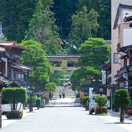 Yado Origami Apartment Takayama  Bagian luar foto