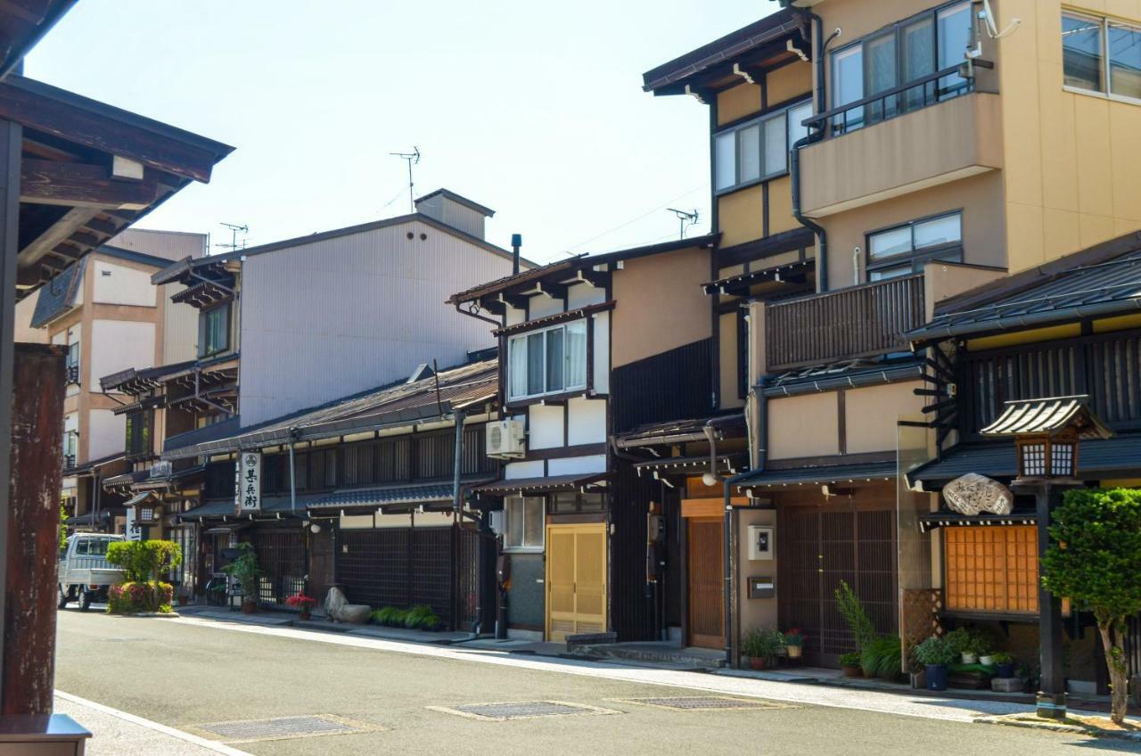 Yado Origami Apartment Takayama  Bagian luar foto