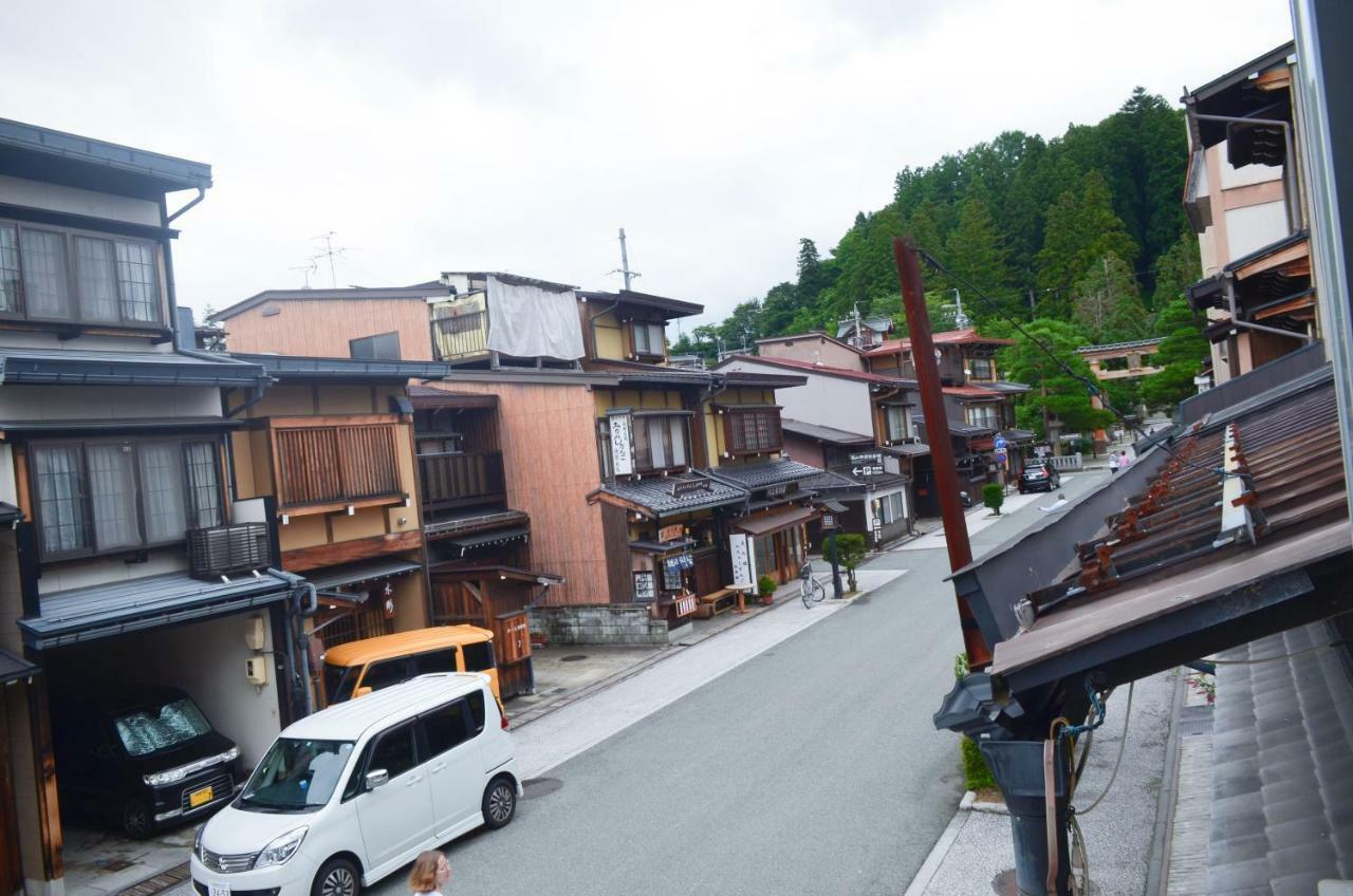 Yado Origami Apartment Takayama  Bagian luar foto