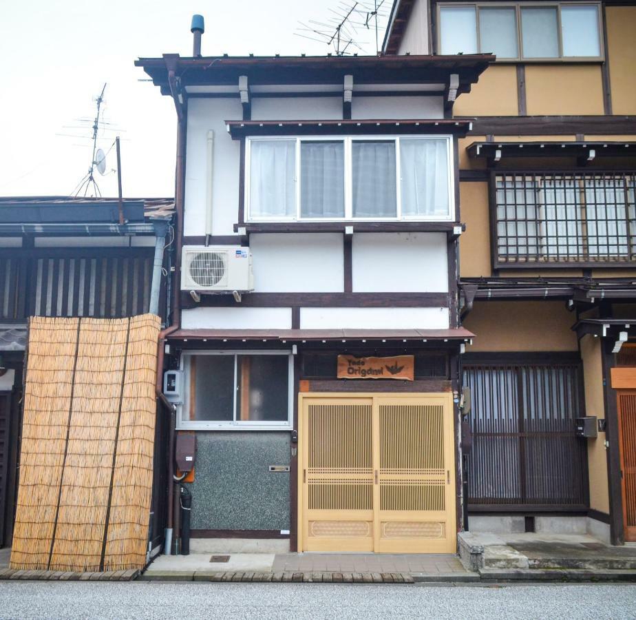 Yado Origami Apartment Takayama  Bagian luar foto